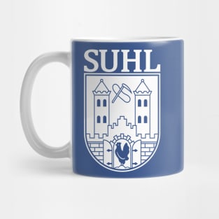 Suhl Coat of Arms (white) Mug